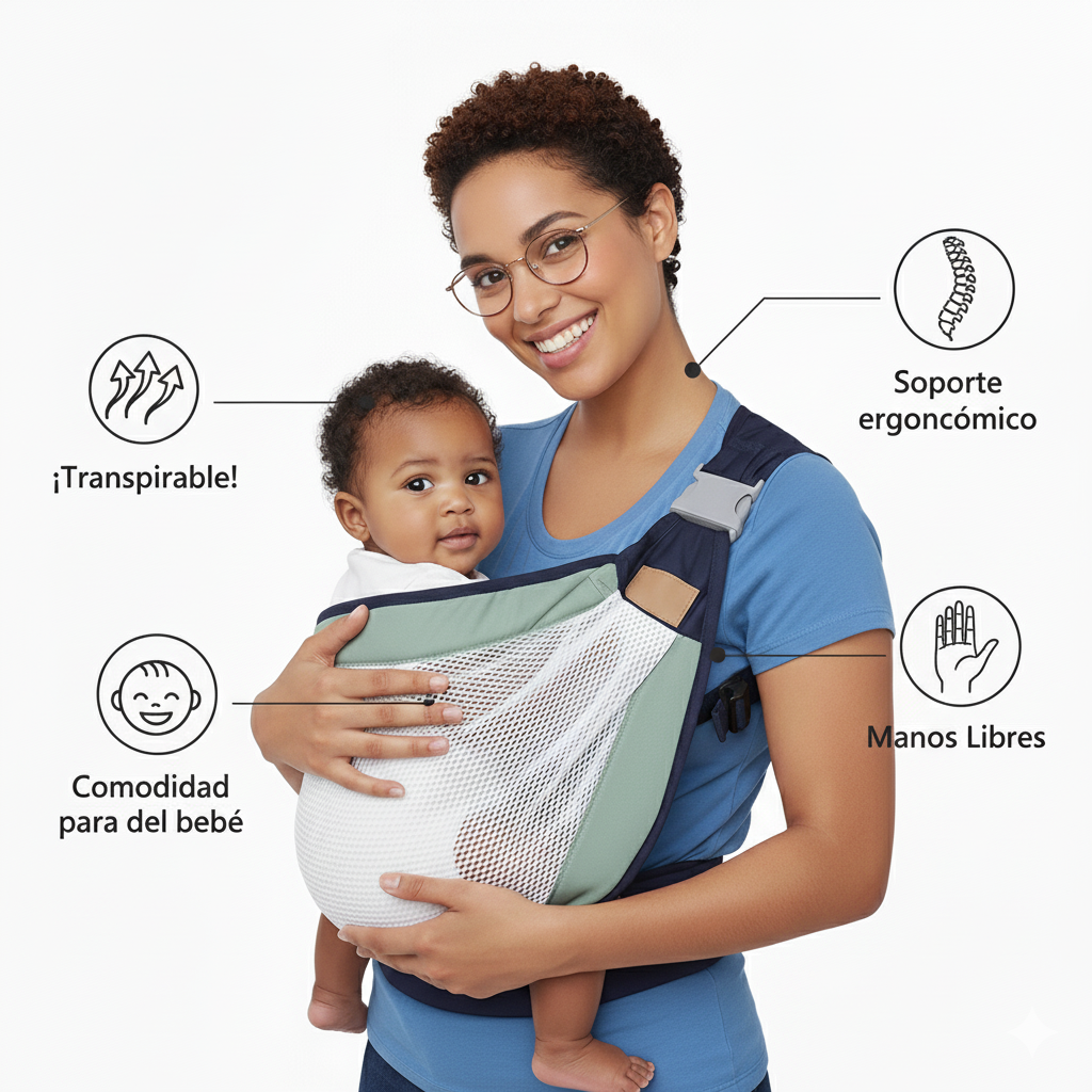 Canguro para el Bebé 💚