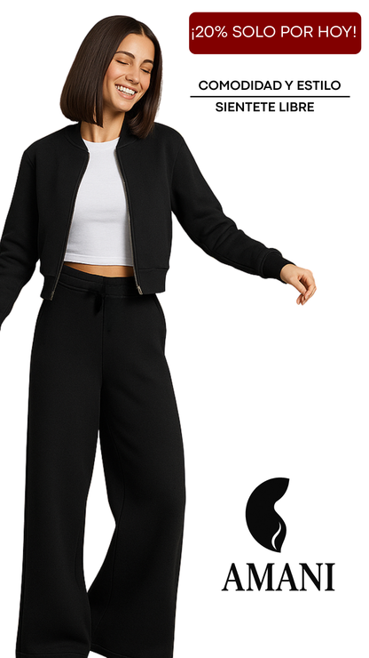 El Conjunto Invierno con Flow- DOS PIEZAS