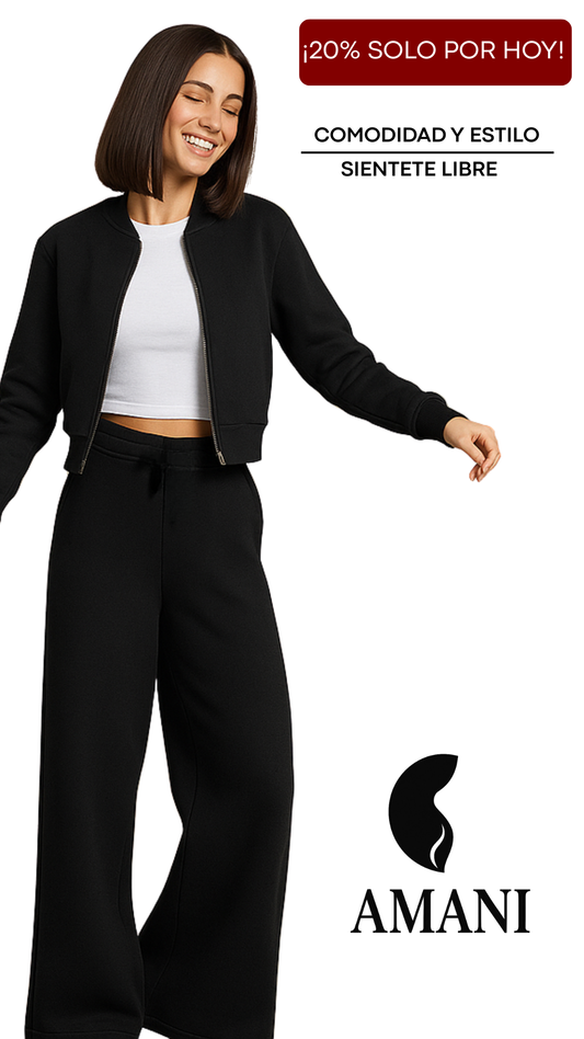 El Conjunto Invierno con Flow- DOS PIEZAS