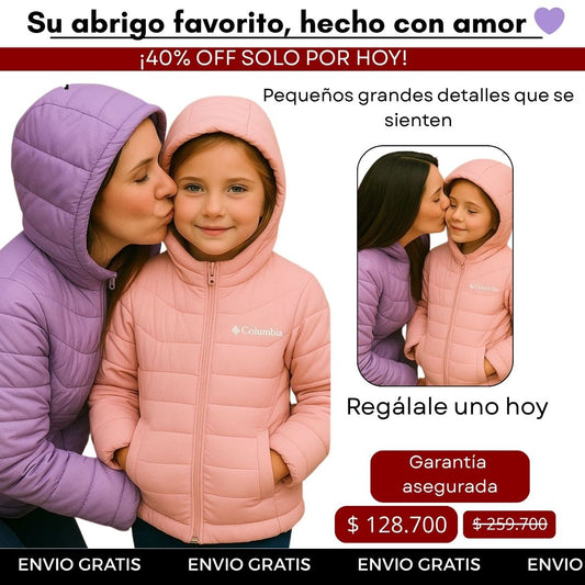 CHAQUETA GUARDIAN NIÑA LITE💜