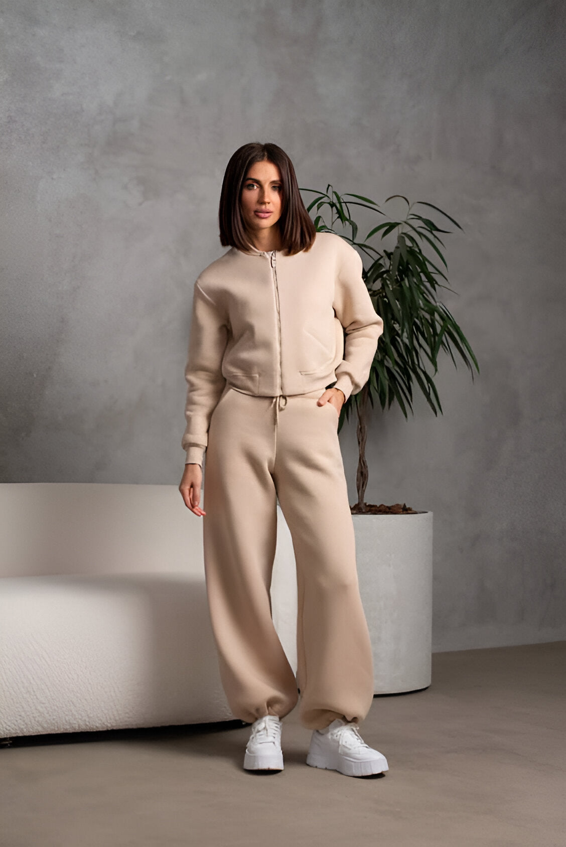 Tu outfit cálido, cómodo y versátil