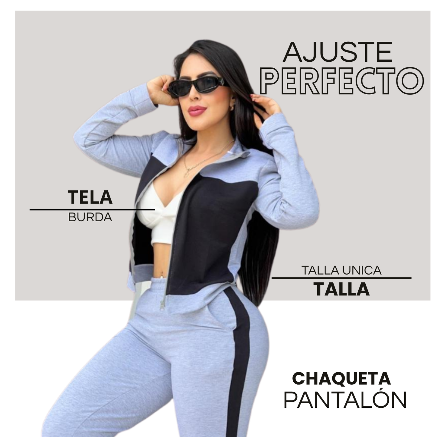 El conjunto que te da flow