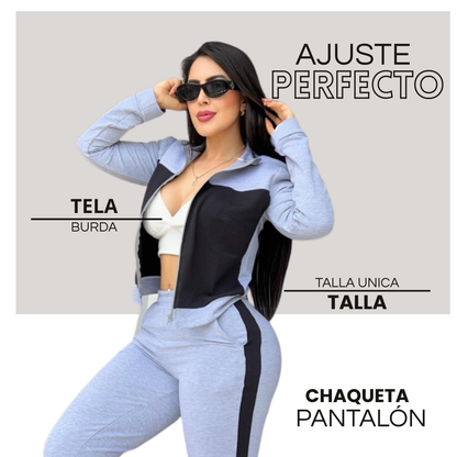 El conjunto que te da flow