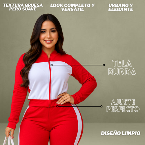 LUCE INCREIBLE E IMPARABLE CON EL  CONJUNTO PREMIUN