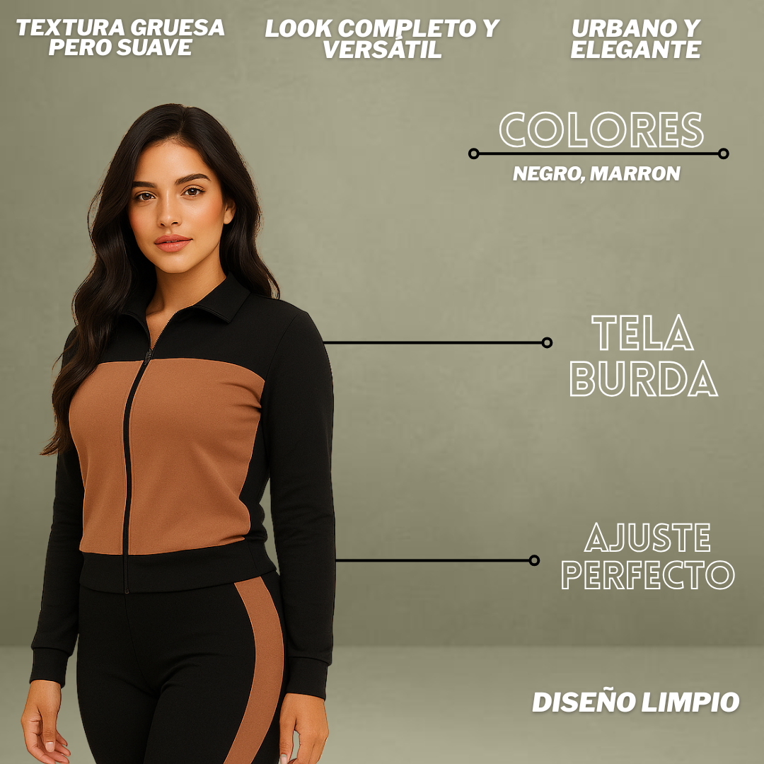 LUCE INCREIBLE E IMPARABLE CON EL  CONJUNTO PREMIUN