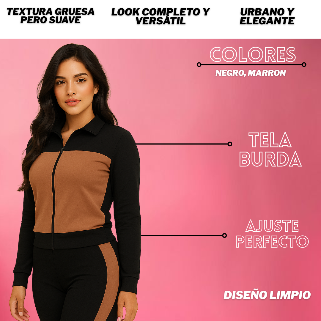 El conjunto que te abraza y te empodera