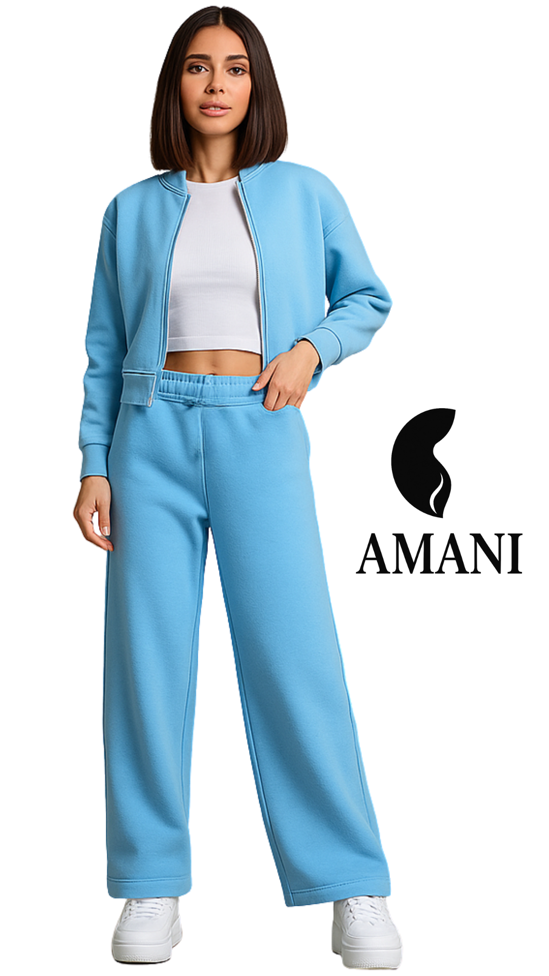 El Conjunto Invierno con Flow- DOS PIEZAS