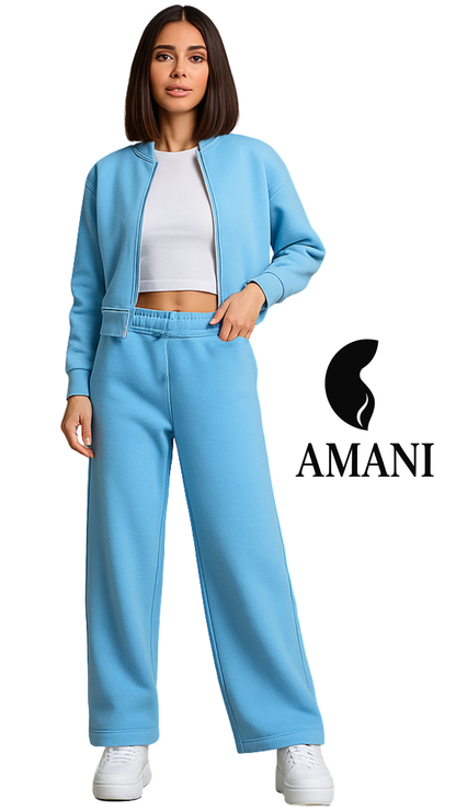 El Conjunto Invierno con Flow- DOS PIEZAS