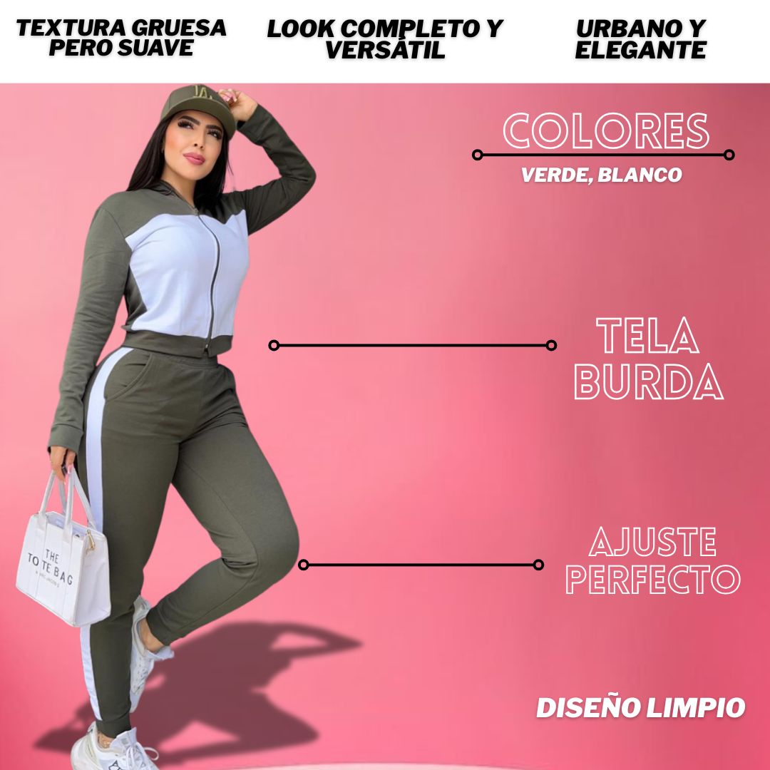 El conjunto que te abraza y te empodera