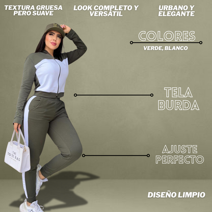 LUCE INCREIBLE E IMPARABLE CON EL  CONJUNTO PREMIUN