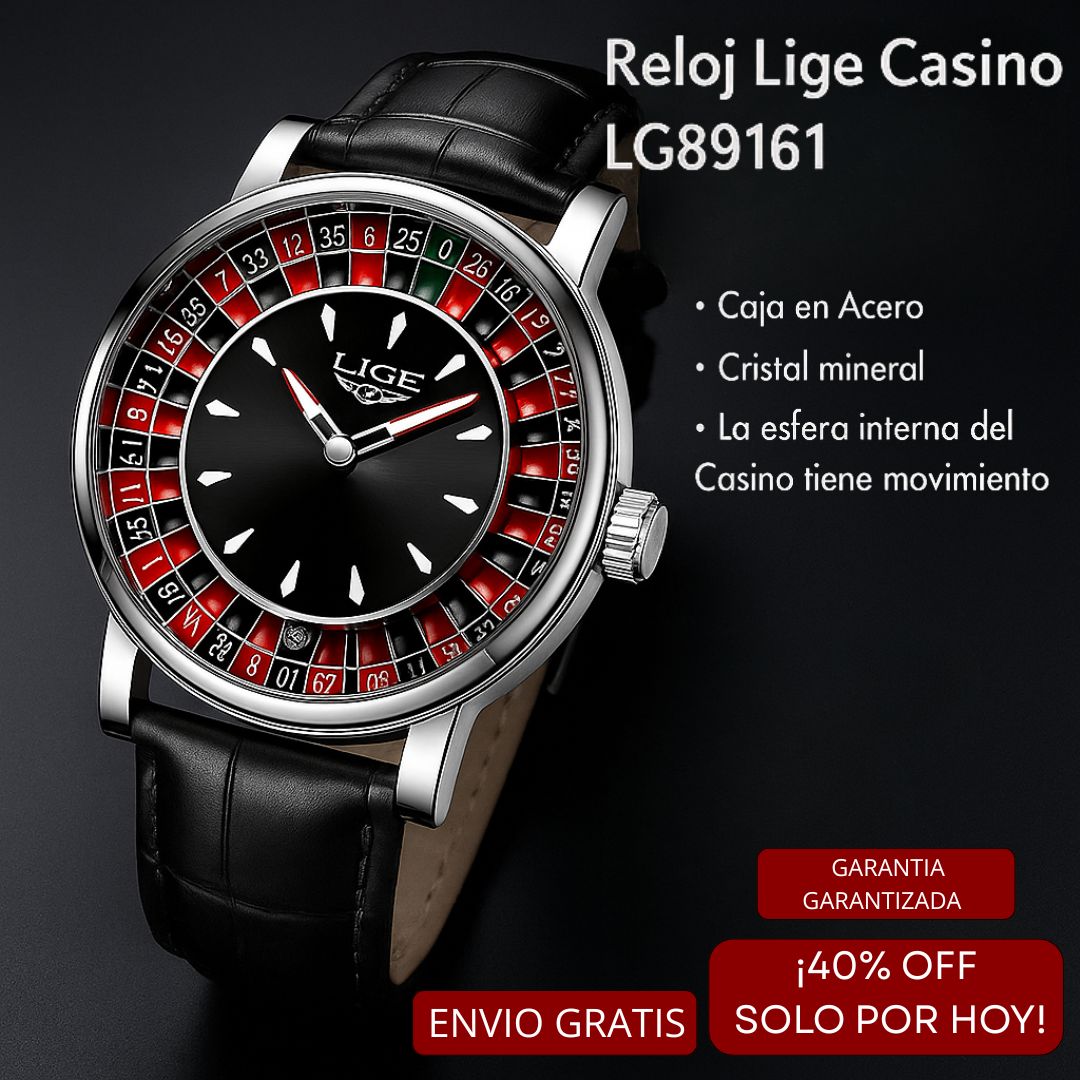 RELOJ DE CASINO