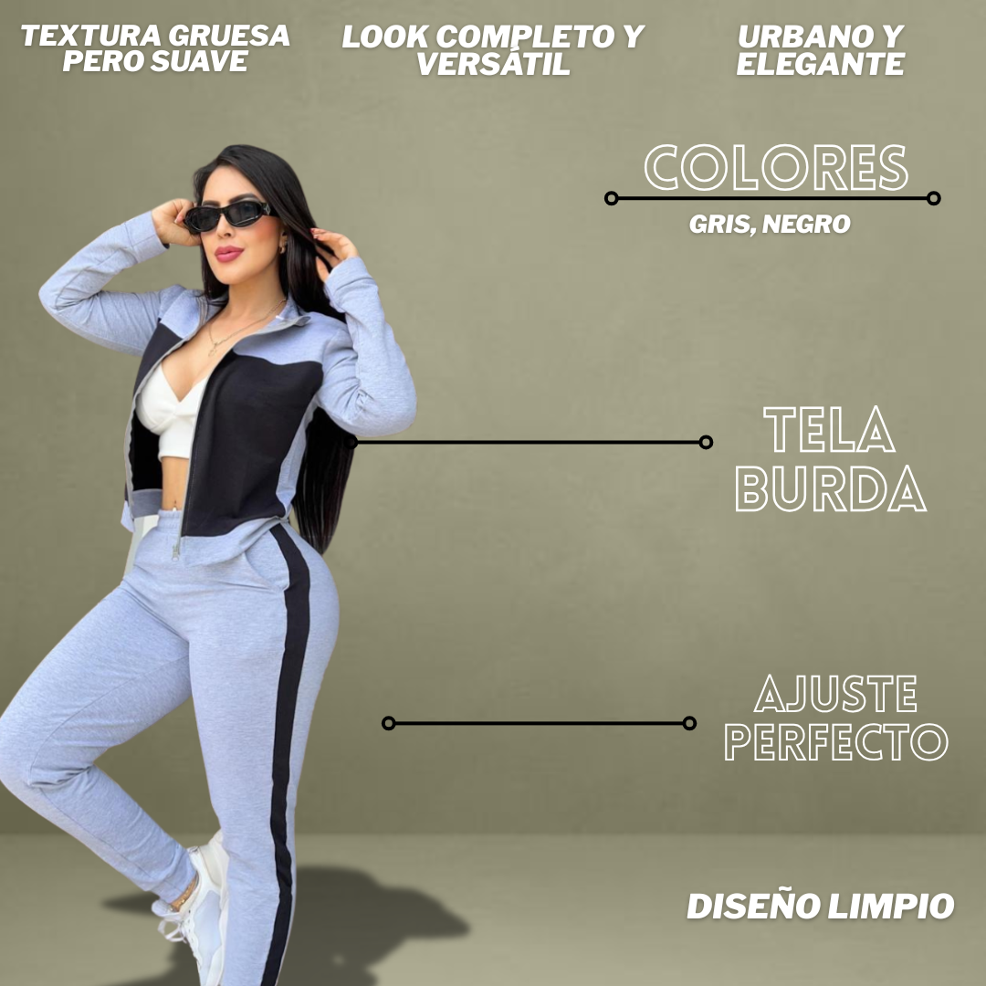 LUCE INCREIBLE E IMPARABLE CON EL  CONJUNTO PREMIUN