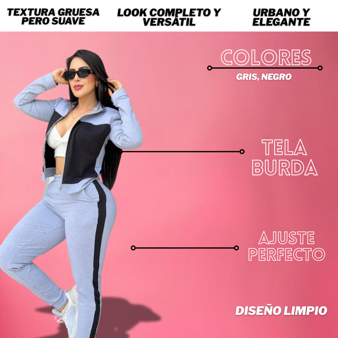 El conjunto que te abraza y te empodera