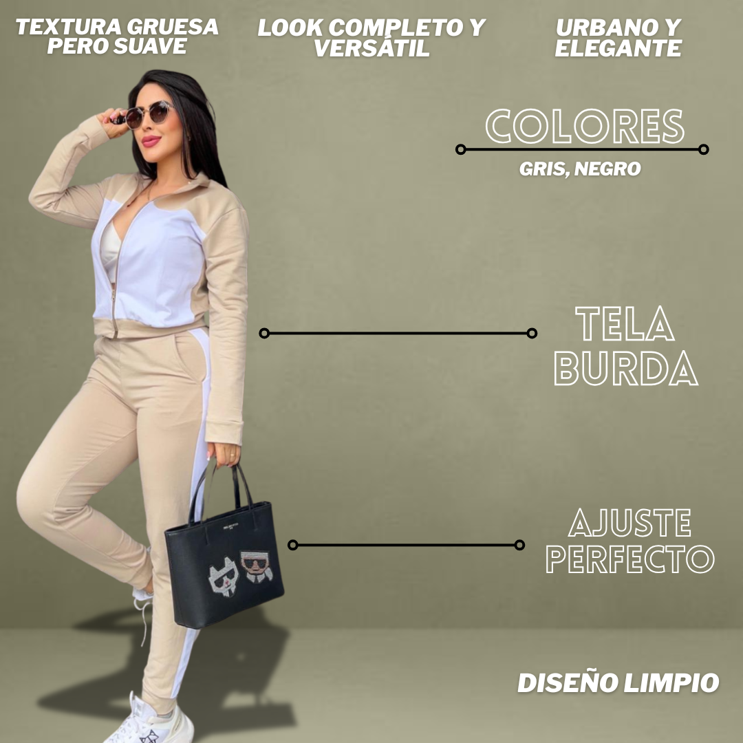 LUCE INCREIBLE E IMPARABLE CON EL  CONJUNTO PREMIUN