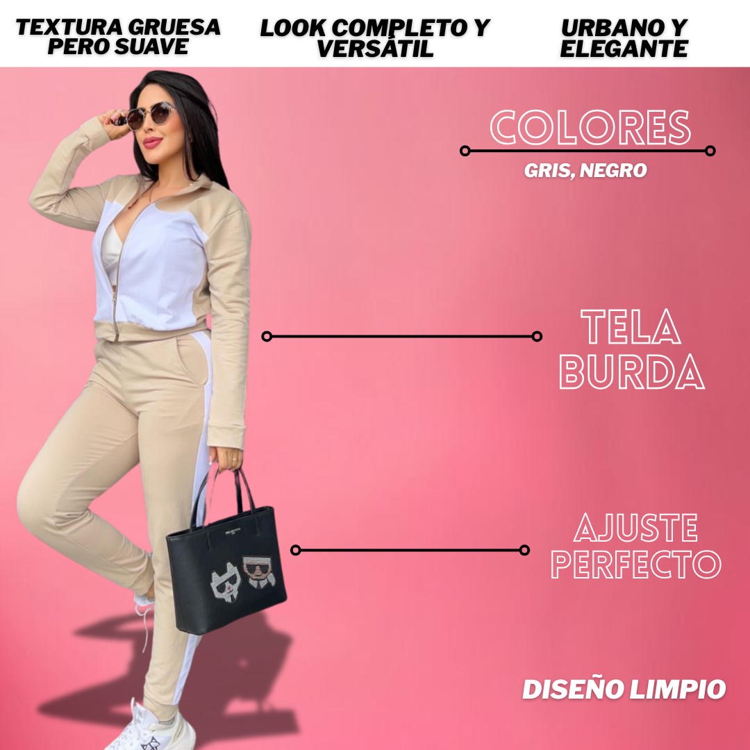 El conjunto que te abraza y te empodera