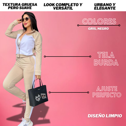 El conjunto que te abraza y te empodera