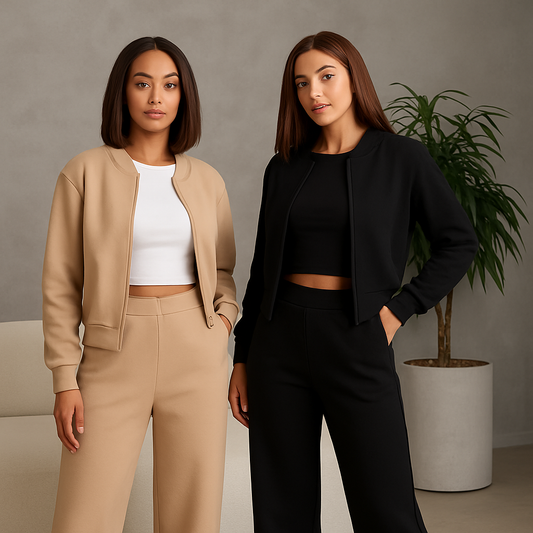 Abrigo y frescura en un solo outfit