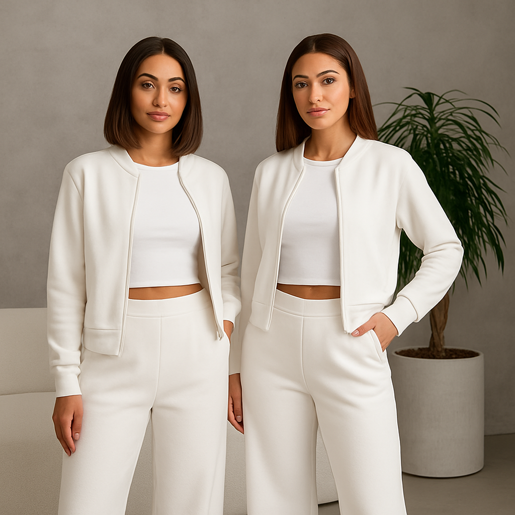 Abrigo y frescura en un solo outfit