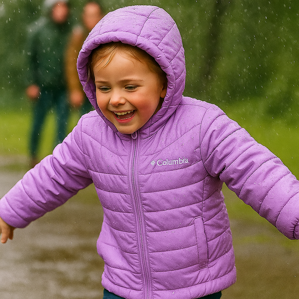 CHAQUETA GUARDIAN NIÑA LITE