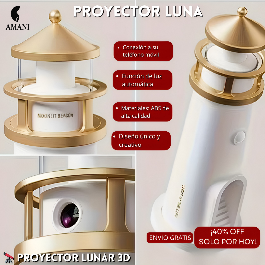 PROYECTOR LUNA