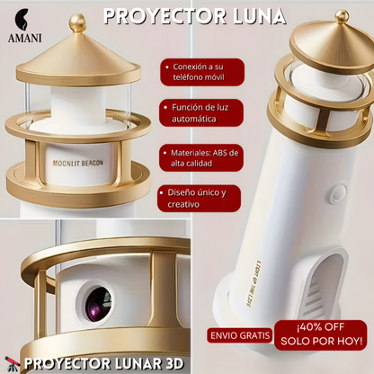 PROYECTOR LUNA