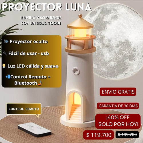 PROYECTOR LUNA