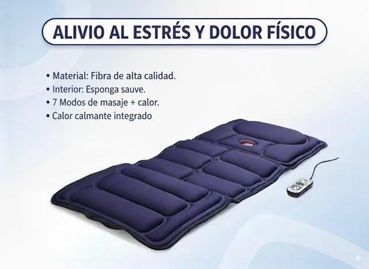 COLCHONETA MASAJEADORA