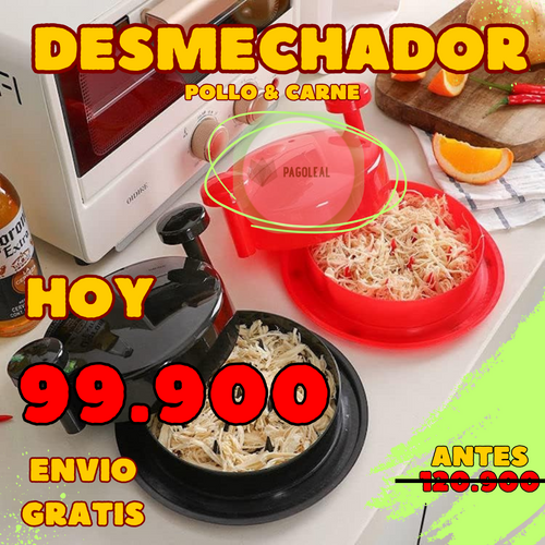 DESMECHADOR DE POLLO