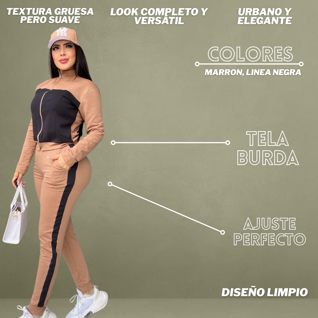 LUCE INCREIBLE E IMPARABLE CON EL  CONJUNTO PREMIUN