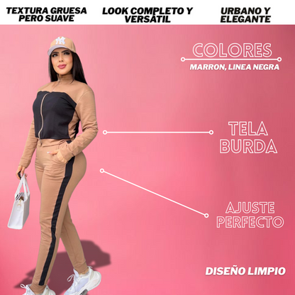 El conjunto que te abraza y te empodera