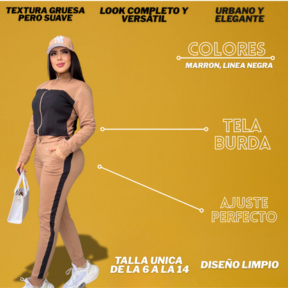 Tu conjunto ideal, tu flow, tu estilo